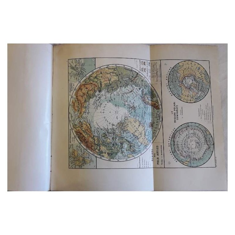 LE TERRE POLARI-SGUARDO GENERALE ALLA LORO STORIA E GEOGRAFIA DAI …