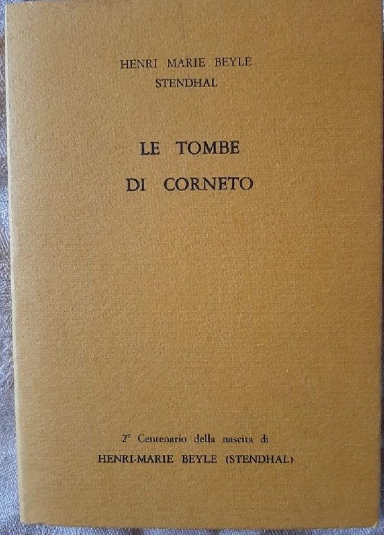 LE TOMBE DI CORNETO(1983)