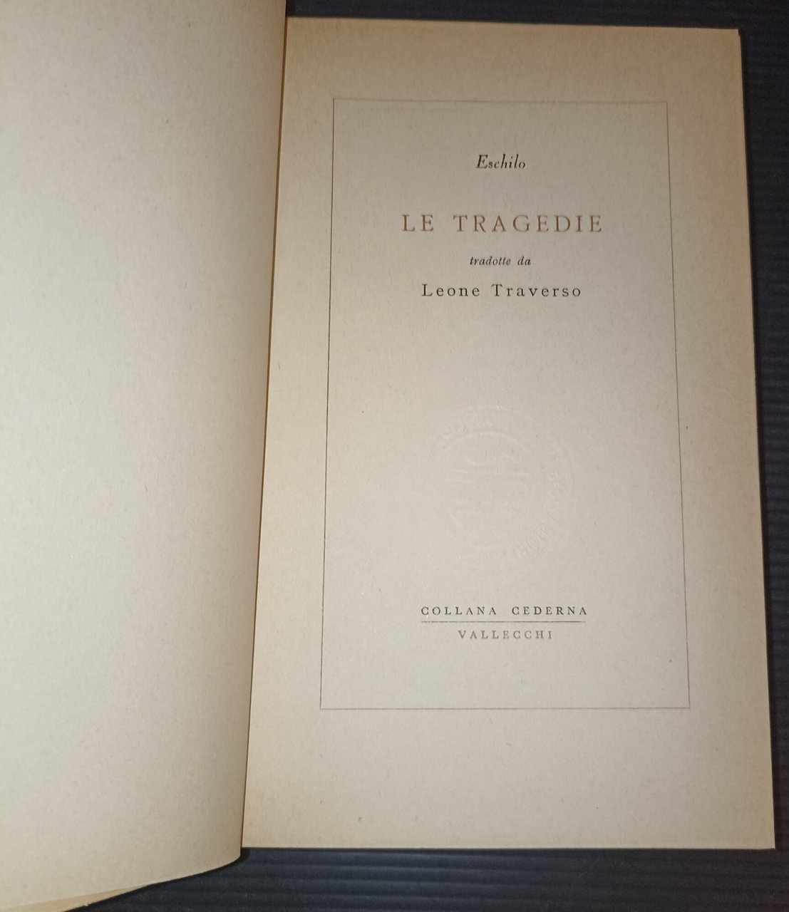 Le tragedie
