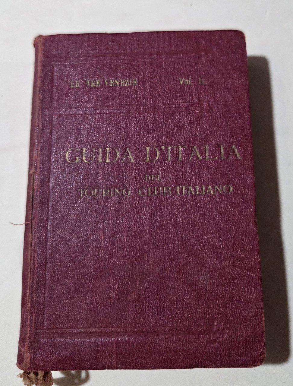 Le tre Venezie - Secondo Vol. | Immagine principale