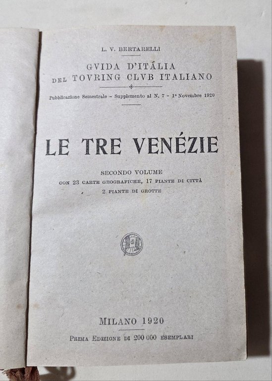 Le tre Venezie - Secondo Vol. | Immagine Gallery 2