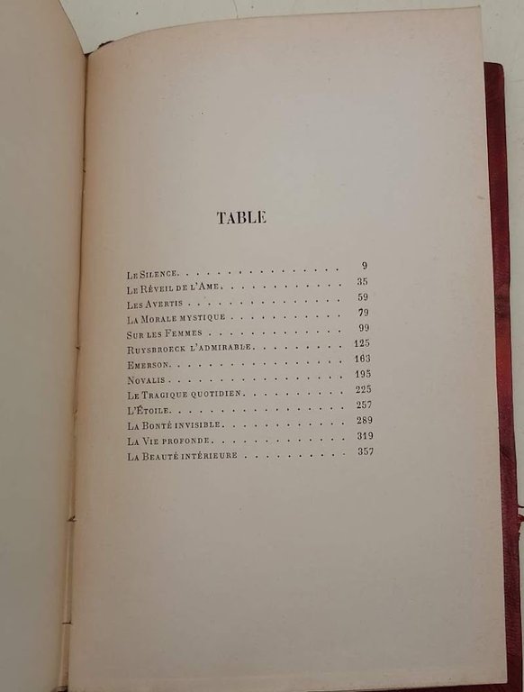 LE TRESOR DES HUMBLES( ANNI '30)