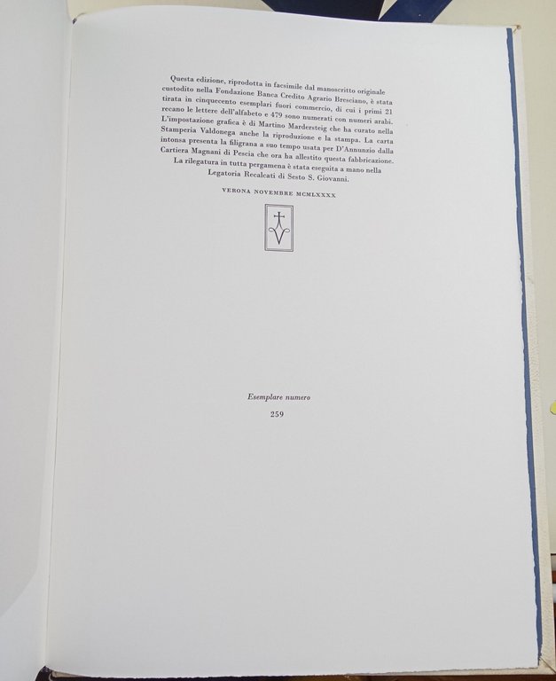 Le vergini delle rocce-. Fac simile dell'Autografo- 2 voll. | Immagine Gallery 2