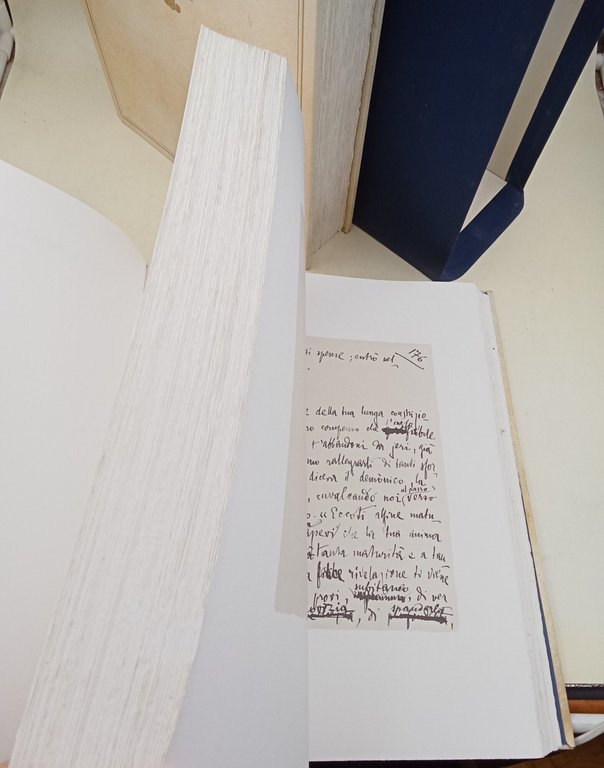 Le vergini delle rocce-. Fac simile dell'Autografo- 2 voll. | Immagine Gallery 4