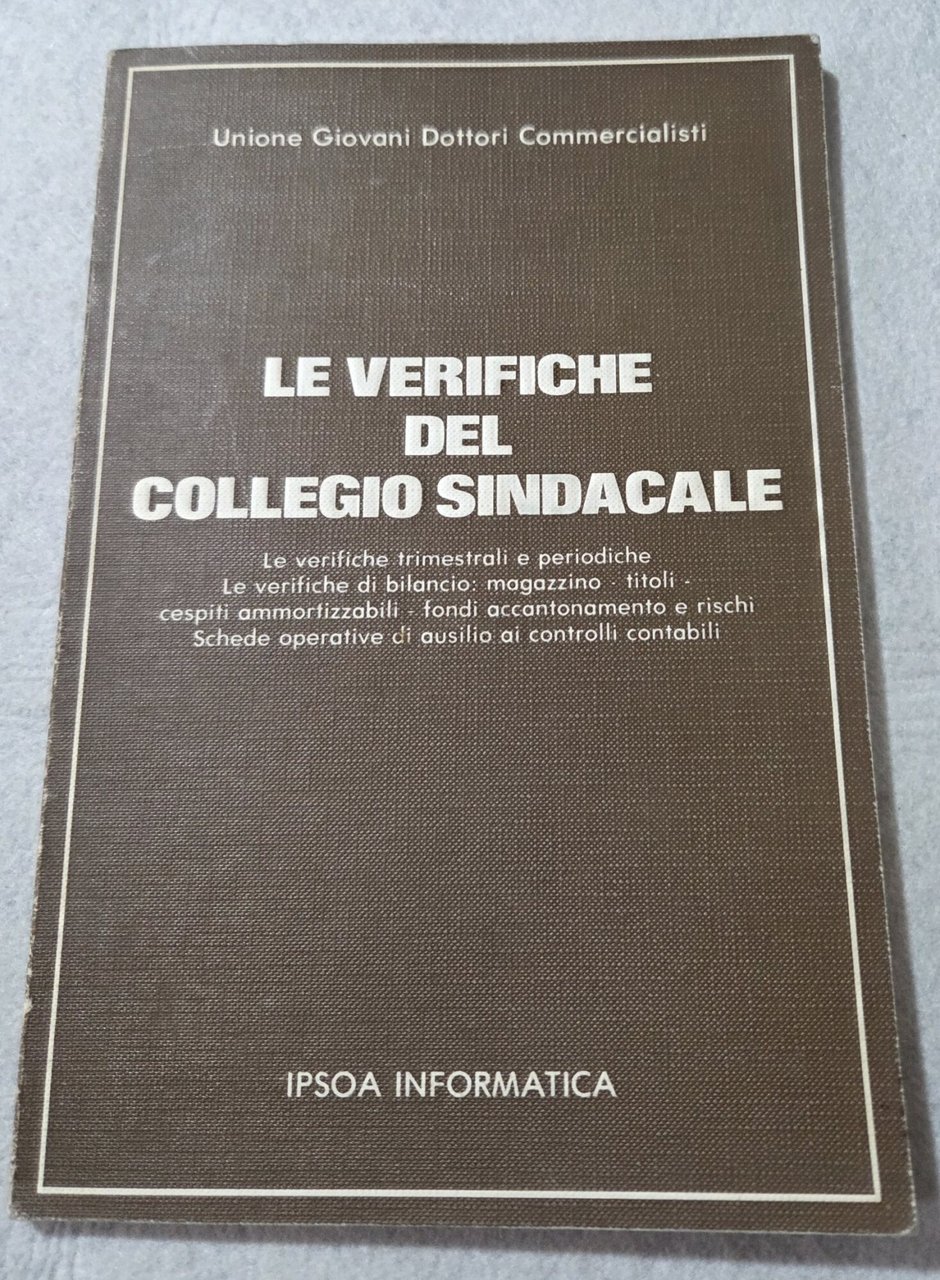 Le verifiche del collegio sindacale | Immagine principale