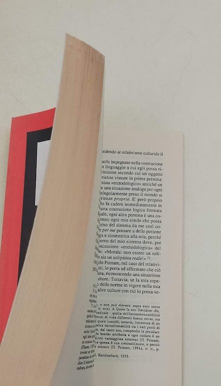 LE VIE DEL REALISMO-VERITA', LINGUAGGIO E CONOSCENZA IN HILARY PUTNAM(1992)