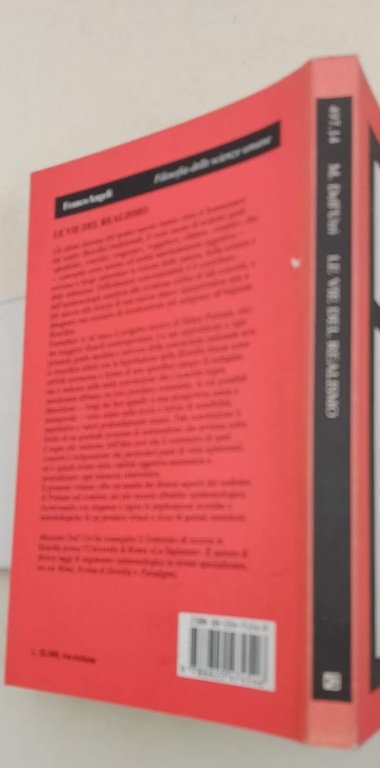 LE VIE DEL REALISMO-VERITA', LINGUAGGIO E CONOSCENZA IN HILARY PUTNAM(1992)