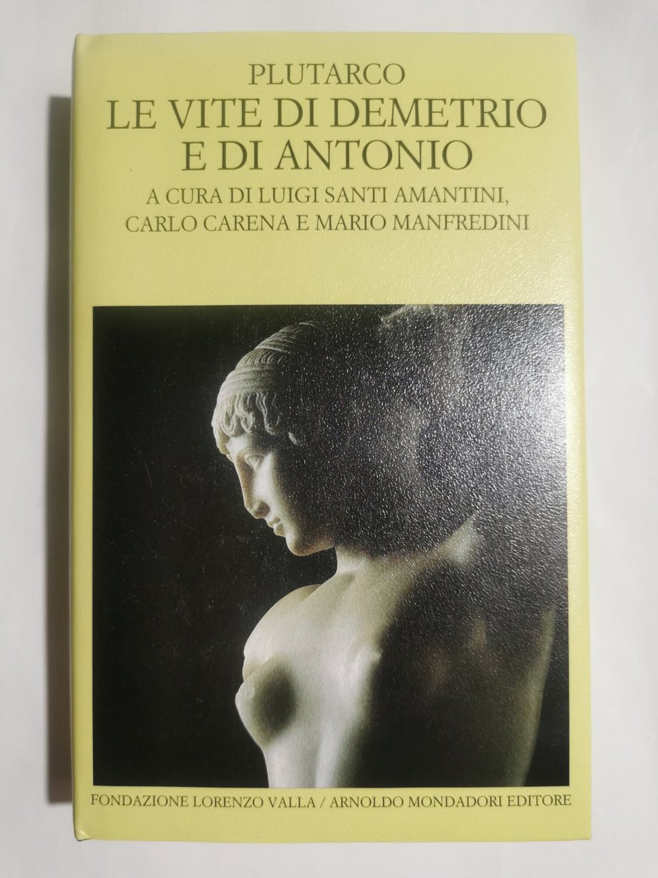 Le vite di Demetrio e di Antonio