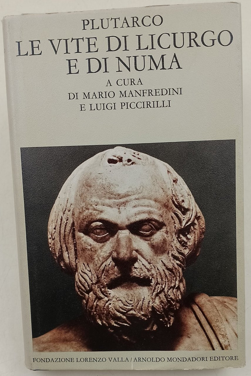 Le vite di Licurgo e di Numa