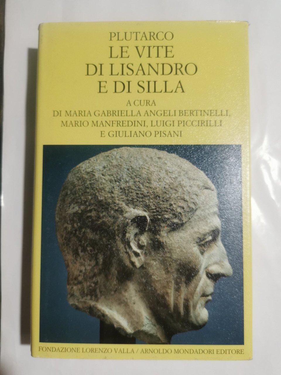 Le vite di Lisandro e di Silla