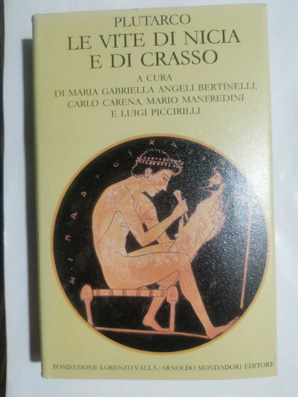 Le vite di Nicia e di Crasso