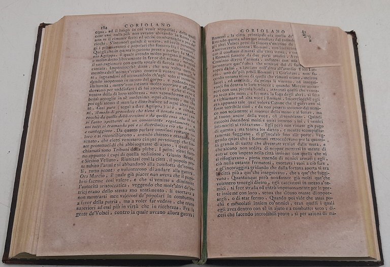 Le vite di Plutarco volgarizzate da Girolamo Pompei- tomi II, … | Immagine Gallery 3
