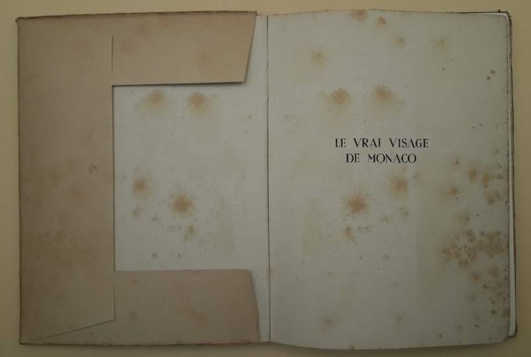 LE VRAI VISAGE DE MONACO(1945)