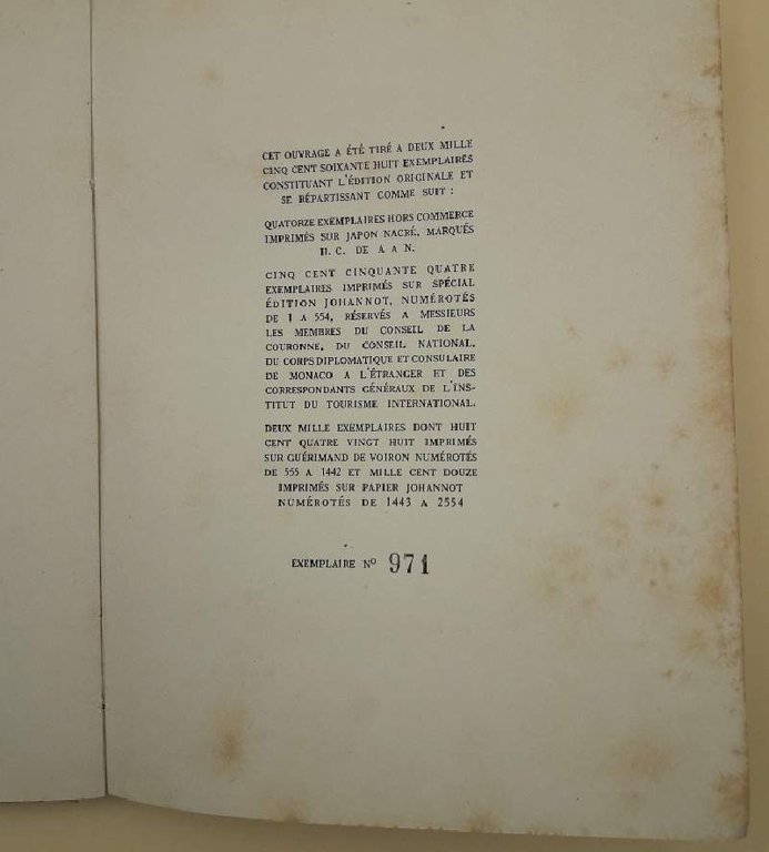 LE VRAI VISAGE DE MONACO(1945)