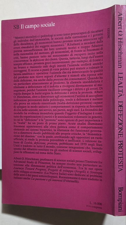 Lealta' defezione protesta | Immagine Gallery 3