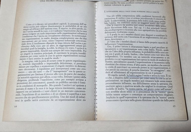 Lealta' defezione protesta | Immagine Gallery 4