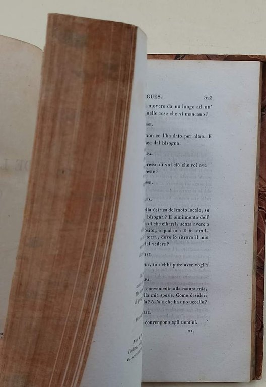 LECONS ITALIENNES DE LITTERATURE ET DE MORALE SUR LE PLAN …
