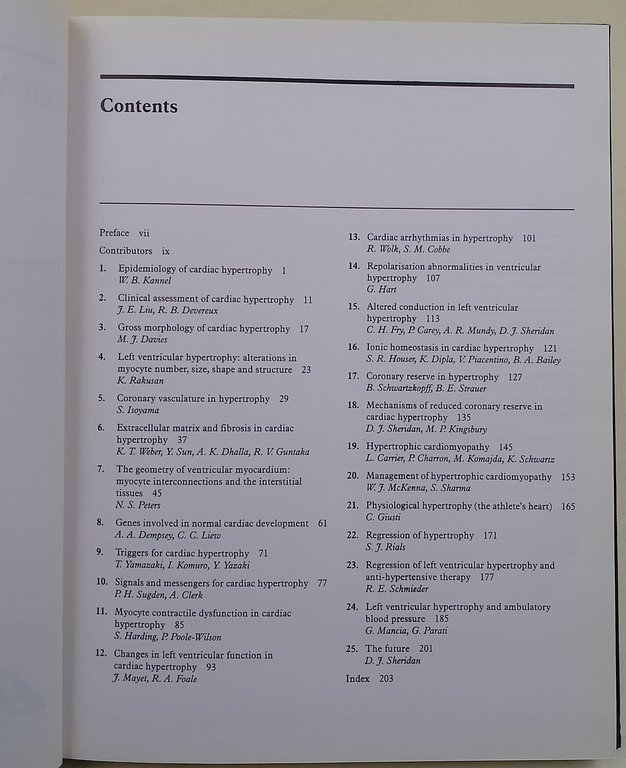 Left Ventricular Hypertrophy