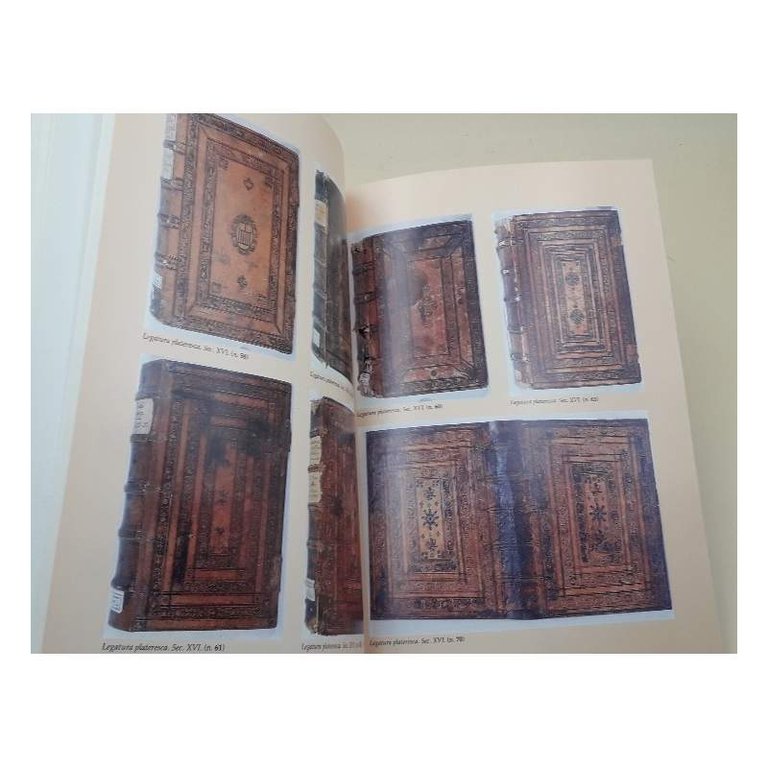 LEGATURE SPAGNOLE DELLA BIBLIOTECA NAZIONALE DI MADRID(1991)