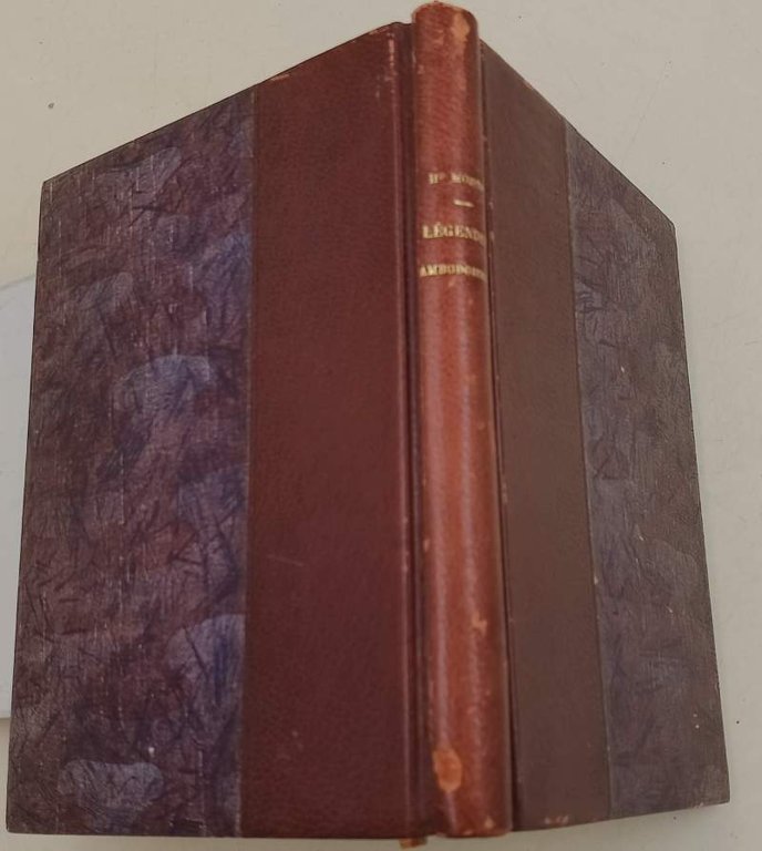 LEGENDES CAMBODGIENNNES QUE M'A CONTEES LE GOUVERNATEUR KHIEU(1922)