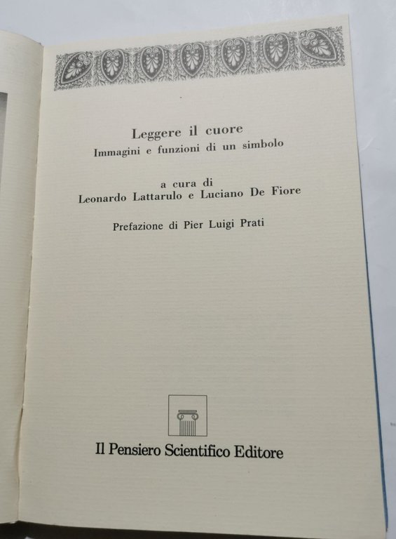 Leggere il cuore - immagini e funzioni di un simbolo