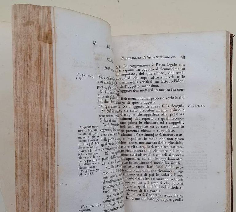 LEGGI PENALI CONTENUTE NELLA SECONDA PARTE DEL CODICE PER LO …
