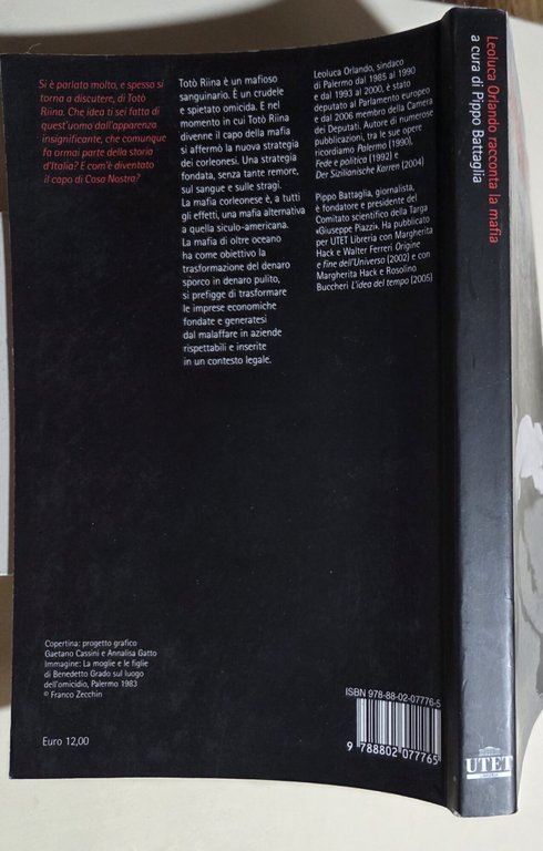 Leoluca Orlando racconta la mafia