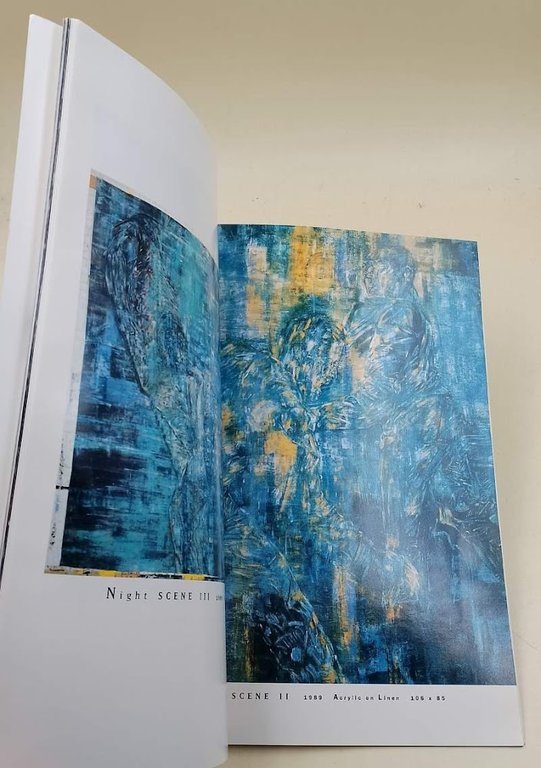 LEON GOLUB -PAINTINGS 1987-92