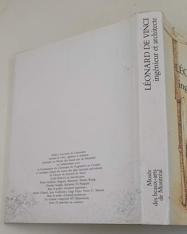 LEONARD DE VINCI INGEGNEUR ET ARCHITECTE(1987)