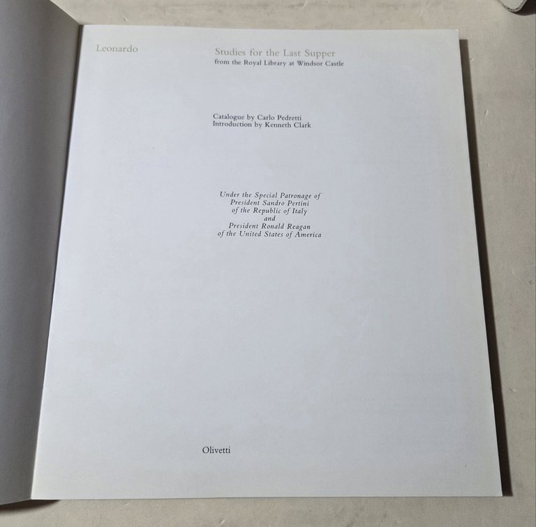 Leonardo - Studies for the Last Supper from the Royal … | Immagine Gallery 2