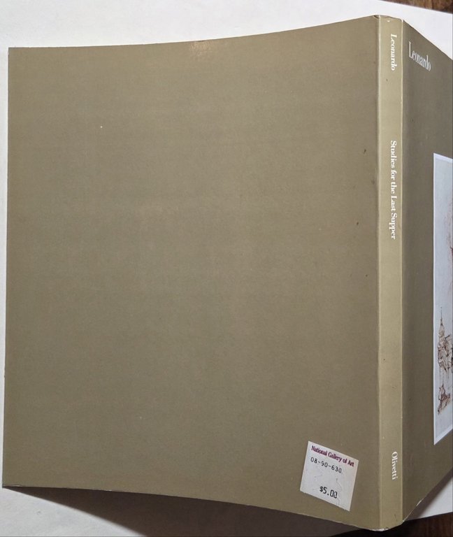 Leonardo - Studies for the Last Supper from the Royal … | Immagine Gallery 3