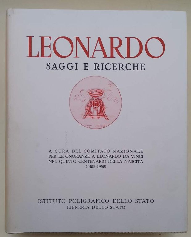 LEONARDO SAGGI E RICERCHE(1954)