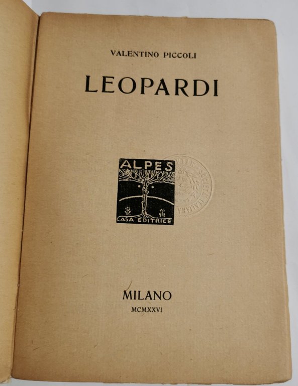 Leopardi