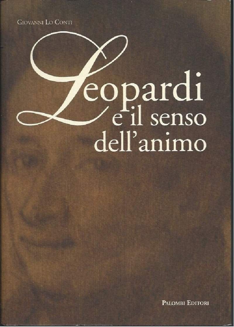 LEOPARDI E IL SENSO DELL'ANIMO