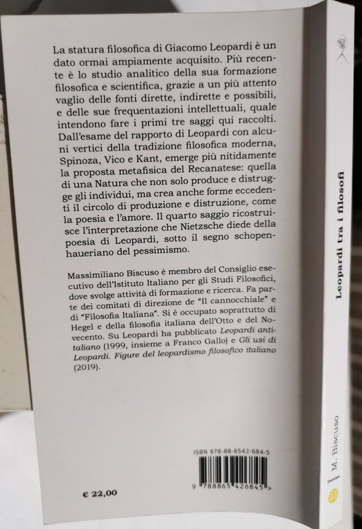 Leopardi tra i filosofi