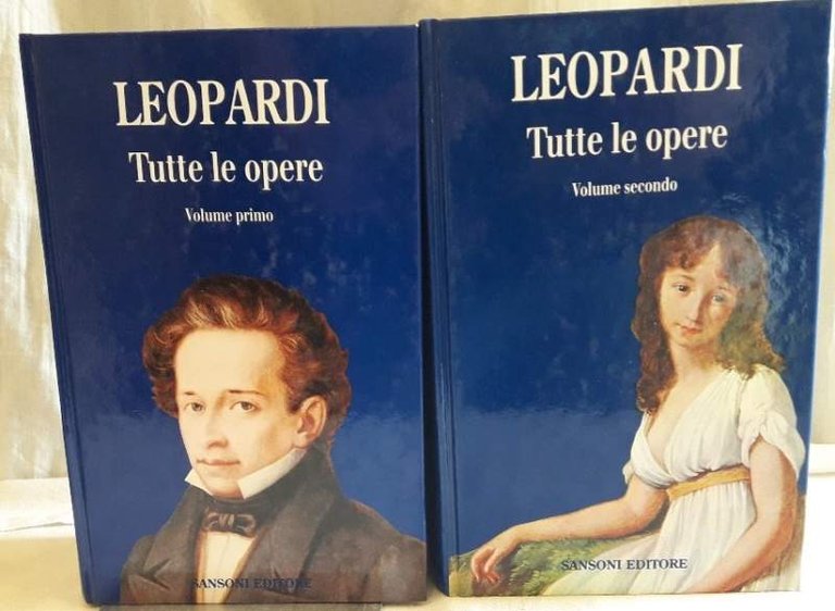 LEOPARDI-TUTTE LE OPERE-2 VOLL. (1993)