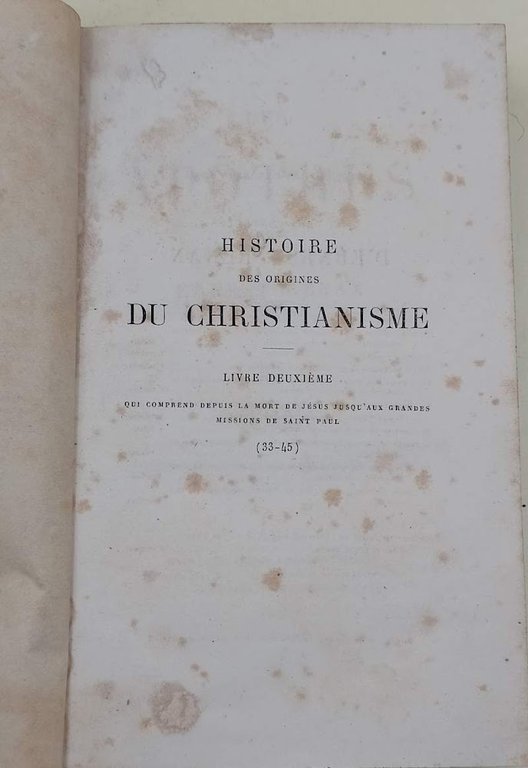 LES APOTRES( 1866)