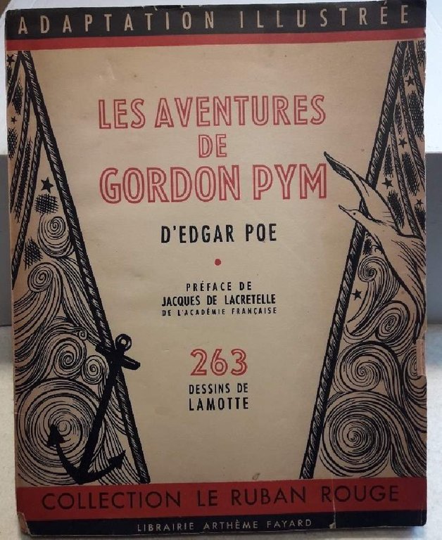 LES AVENTURES DE GORDON PYM(1948)