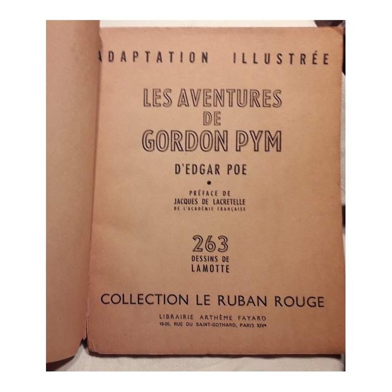 LES AVENTURES DE GORDON PYM(1948)