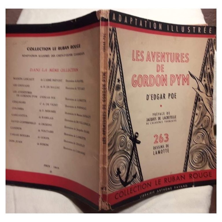 LES AVENTURES DE GORDON PYM(1948)