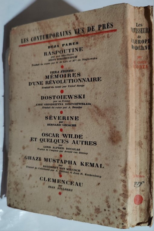 Les Batisseurs de l'Europe moderne