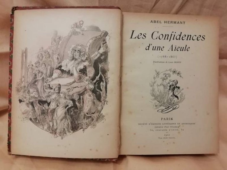 LES CONFIDENCES D'UNE AIEULE (1900)