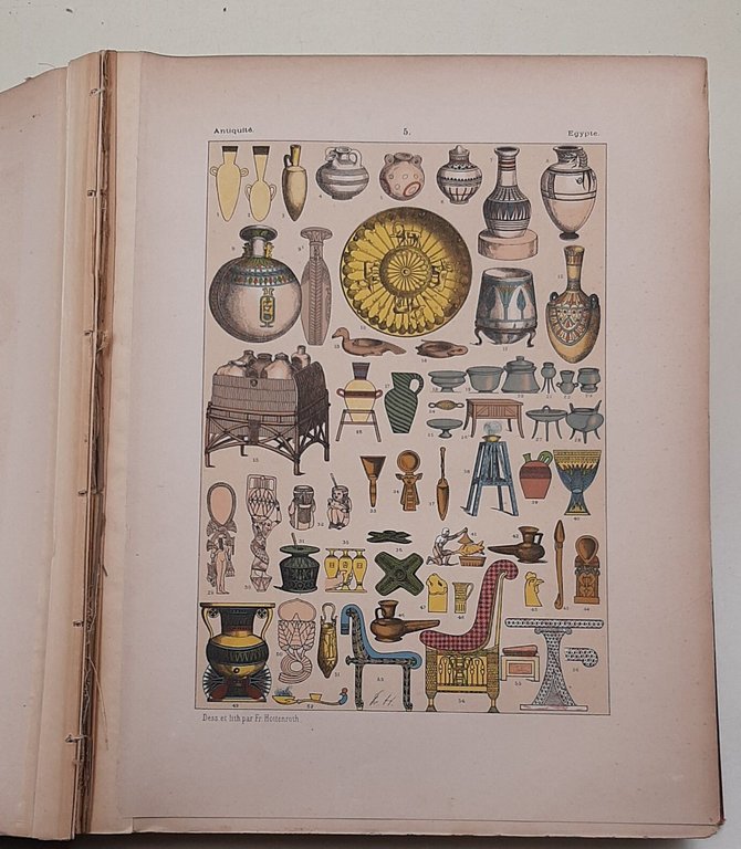 Les costume les armes, utensiles, outils des peuplesanciens et modernes | Immagine Gallery 3
