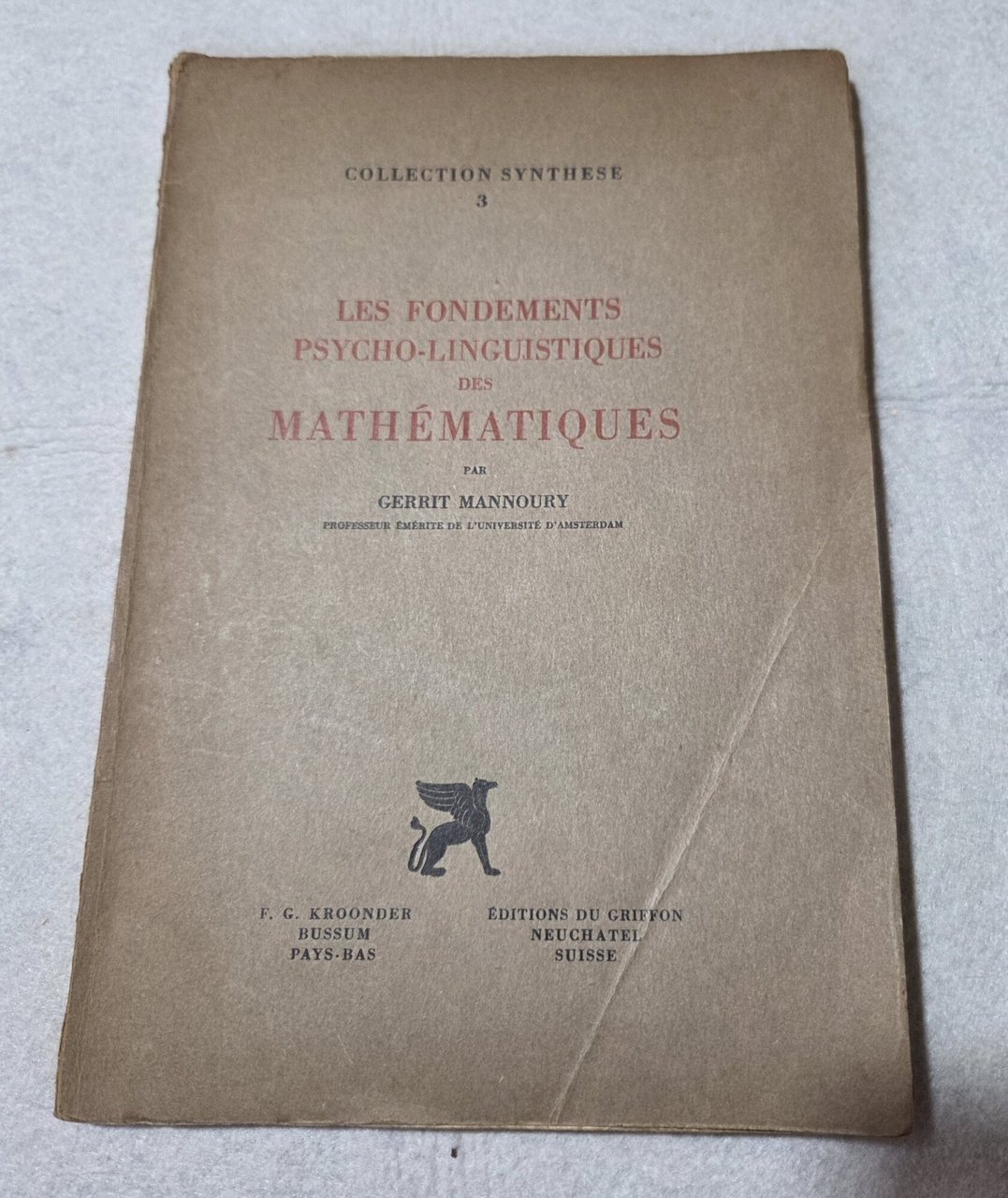 Les fondements psycho-linguistiques des Mathematiques | Immagine principale