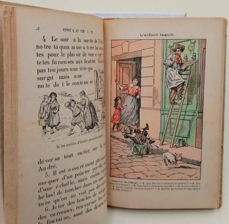 LES LECTURES DES PETITS(1917?)