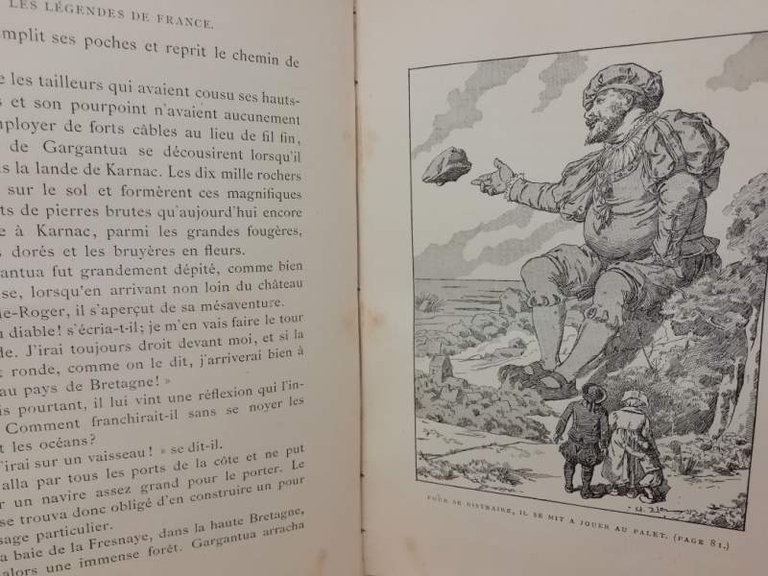 LES LEGENDES DE FRANCE (1885)