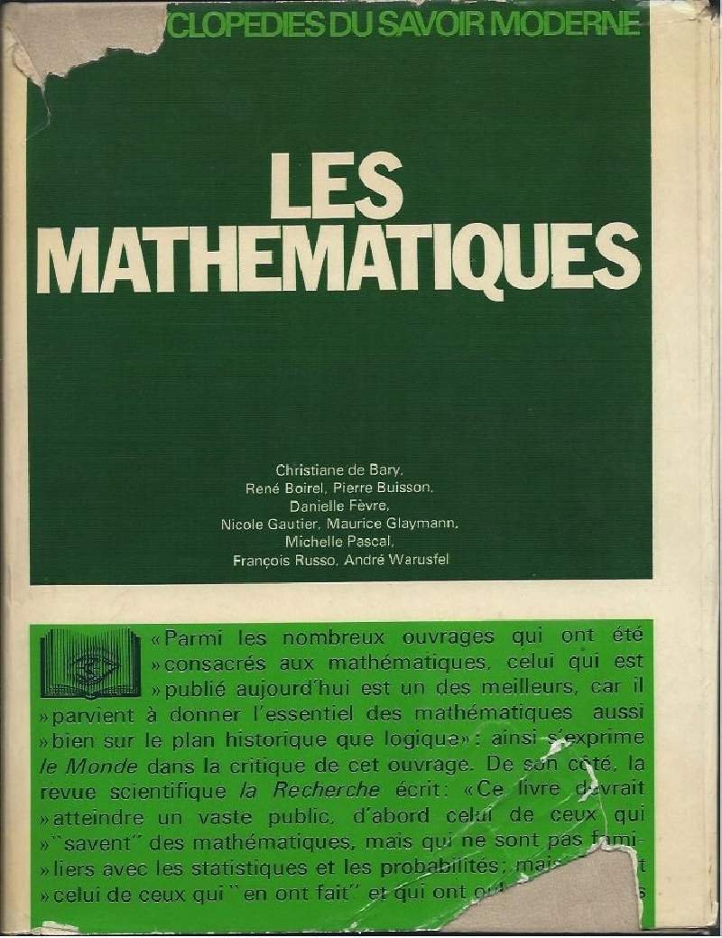 LES MATHEMATIQUES