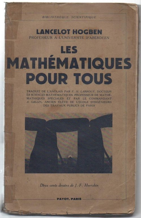 LES MATHEMATIQUES POUR TOUS (1939) | Immagine Gallery 2