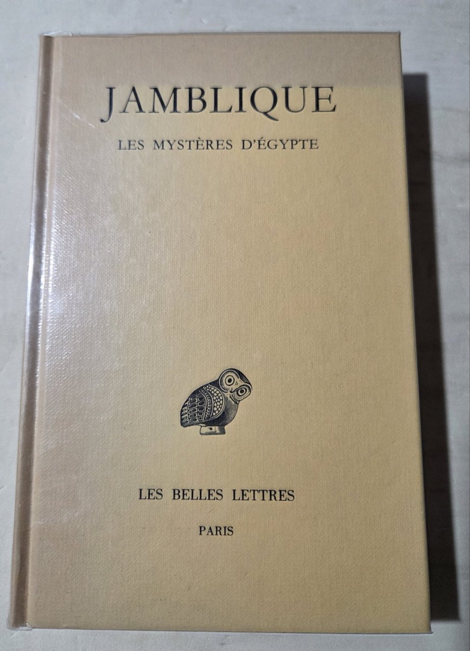 Les mysteres d'Egypte