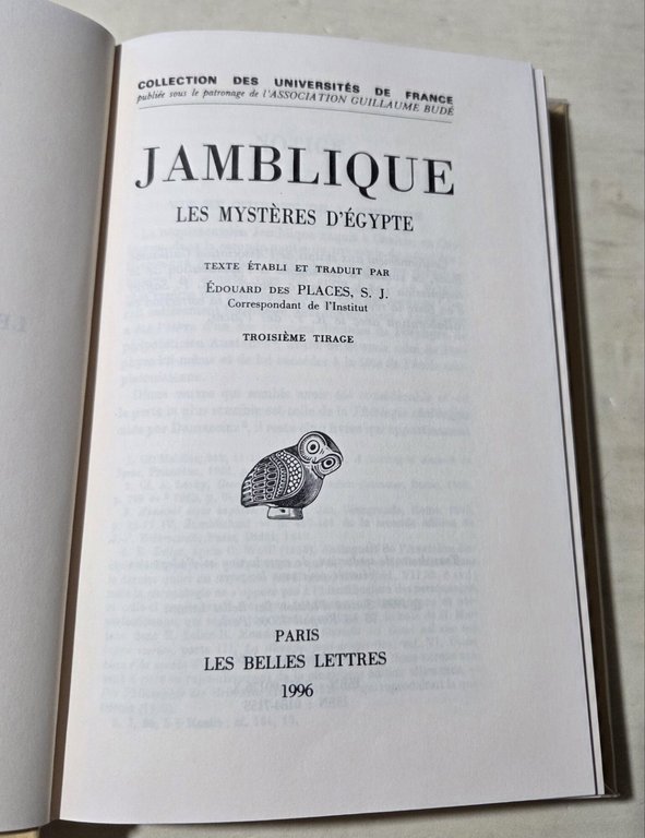 Les mysteres d'Egypte